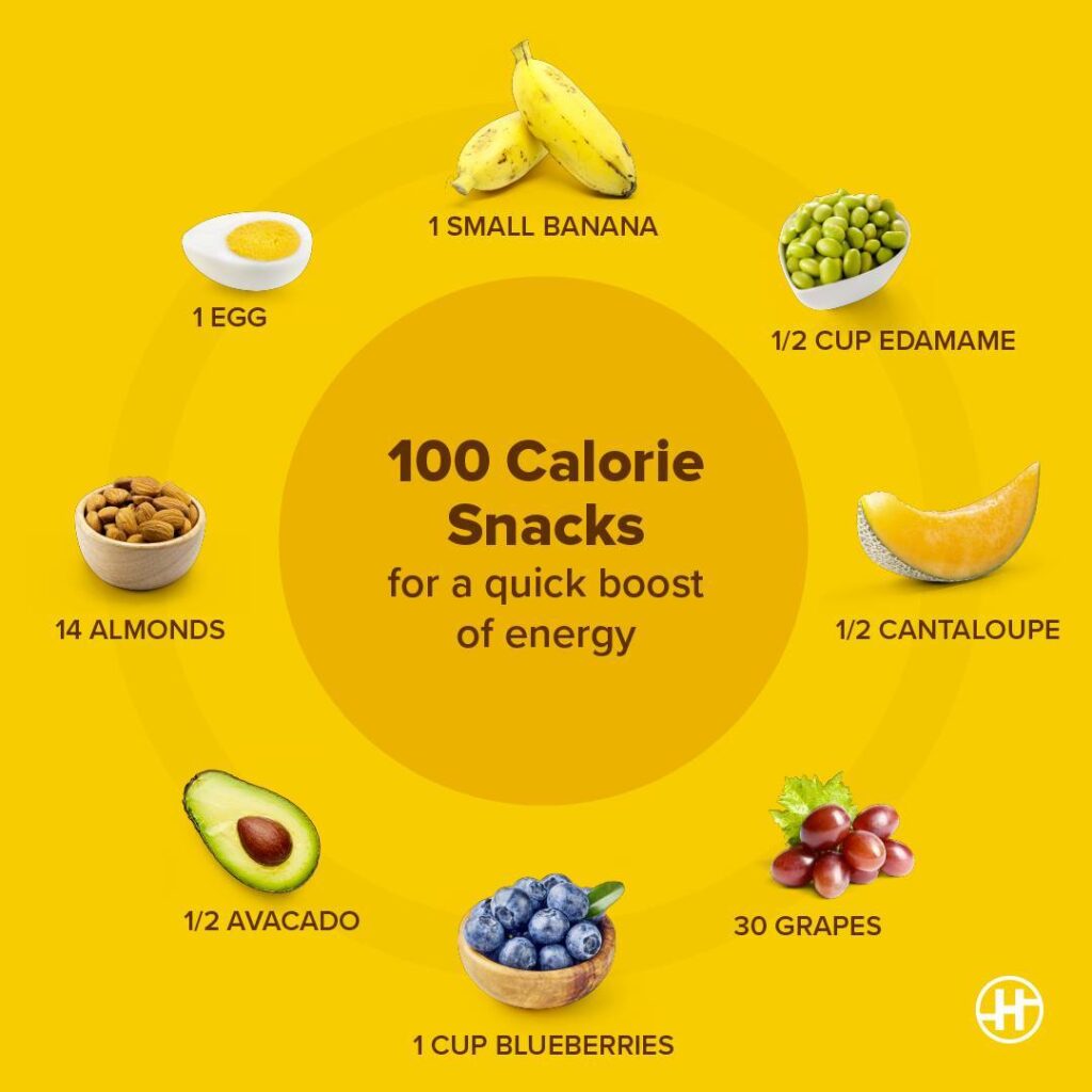 Top 24 Super Snacks with 100 or Less Calories