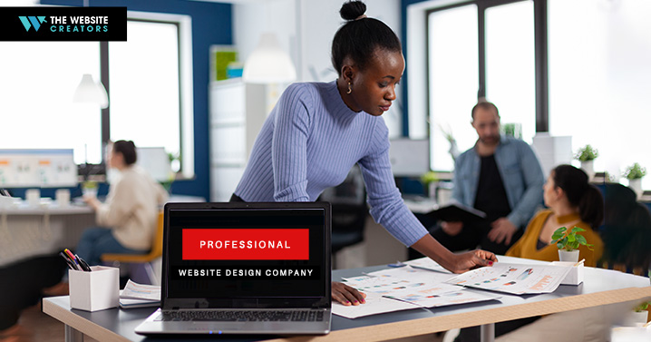 Why Your Business Requires a Professional Website Design Company?
