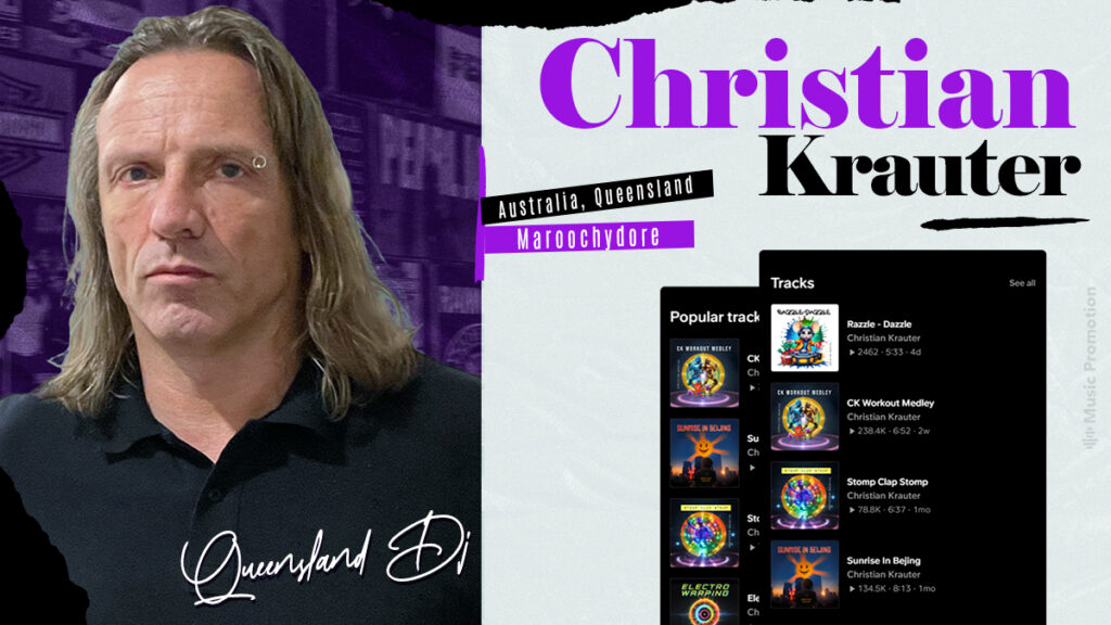 Experience the Musical Brilliance With the Artist Christian Krauter