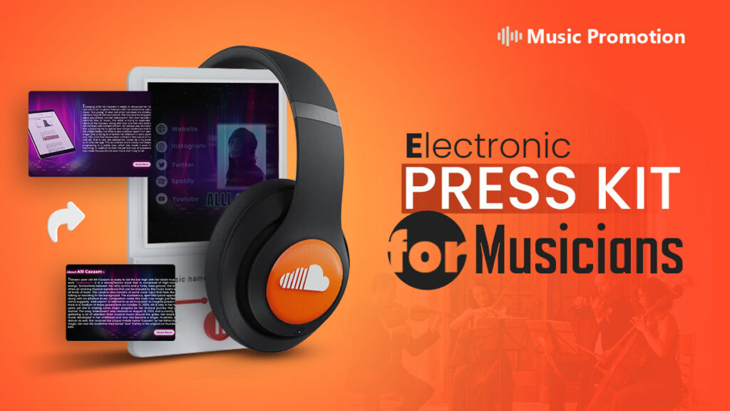 Make an Impression with Music Promotion Club’s Electronic Press Kit for Musicians