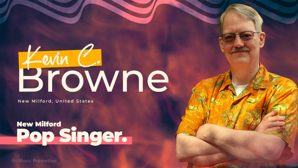The New Milford Pop Singer, Kevin C. Browne Is Offering an Escape to Outer Space While Dreaming