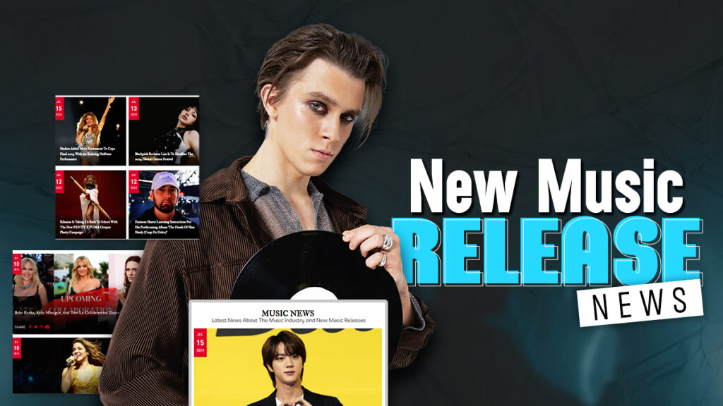 Become an Insider with Daily Music Rolls’ New Music Release News