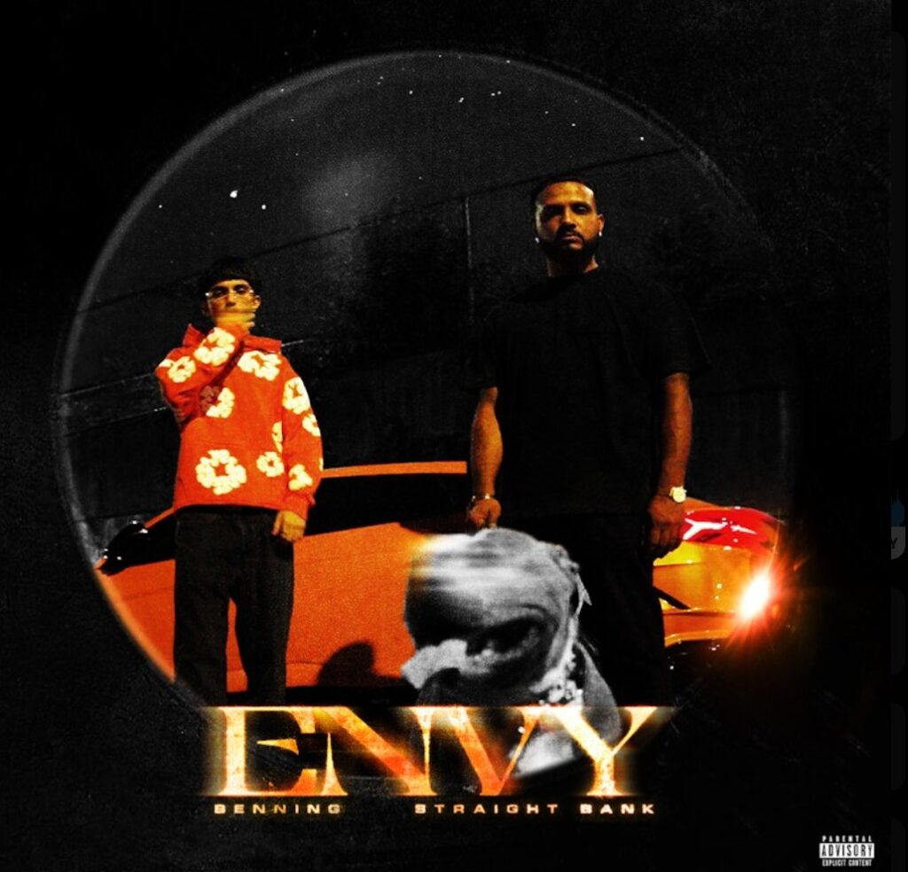 Benning’s ‘ENVY’: A Fresh Punjabi Beat for the Modern Age