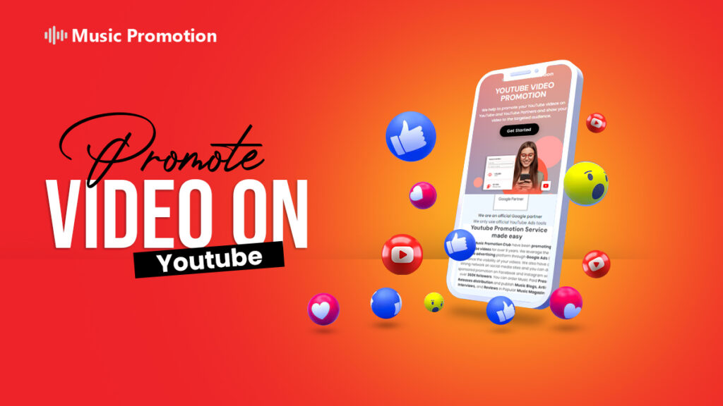 Promote Video on YouTube Effectively with Music Promotion Club