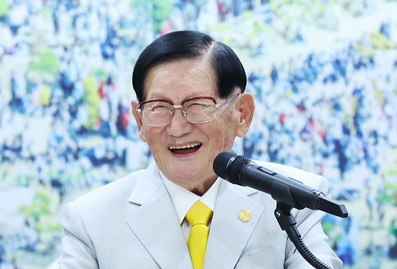 Shincheonji Church of Jesus’ Chairman Lee Man-hee: Transforming Faith communities at 93