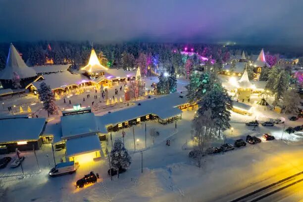 Carlisle Travel Management Makes This Christmas Vacation Special with Arctic Experience in Finnish Lapland