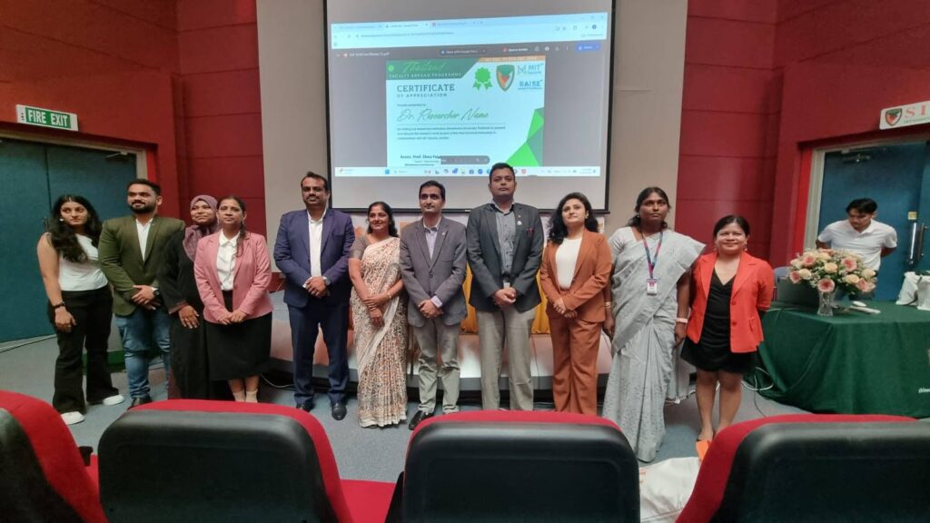 Indo-Thailand Faculty Abroad Programme by MIT Square London