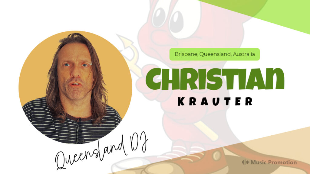 Like a Storm on the Dance Floor, Christian Krauter, the Queensland DJ Dropped Brand New Tracks
