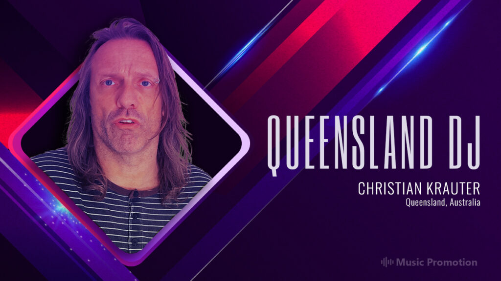 Christian Krauter Mesmerizes All with His Excellent Electronic Dance Music
