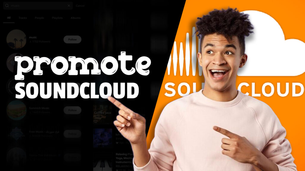 promote SoundCloud